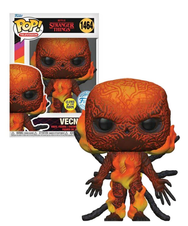 Funko Vecna Glow 1464 ( Stranger Things ) Funko Pop ( JP ) *Web*