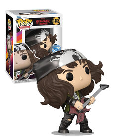 Funko Eddie Metallic 1462 ( Stranger Things ) Funko Pop