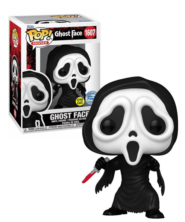 Funko Ghostface Glow 1607 ( Ghost Face ) Funko Pop ( JP ) *Web*