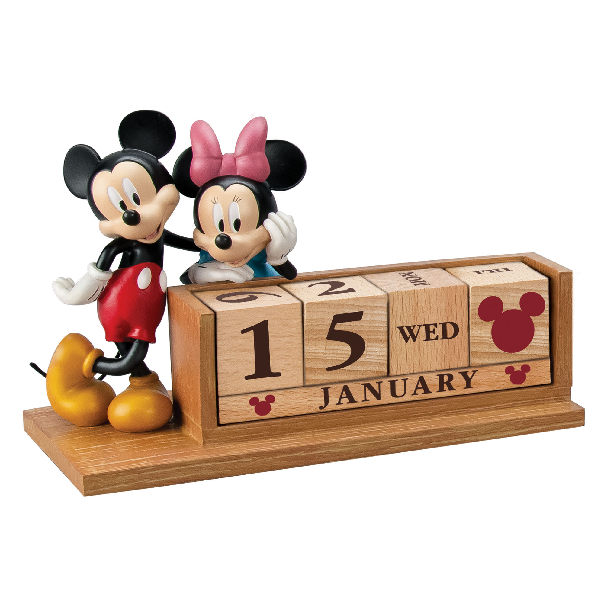 mickey-minnie-calendrier-en-bois-disney-figurine-bradford