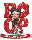 Bradford Exchange Figurine Bradford Exchange ( Betty Boop ) Live, Love, Boop ( ATL )