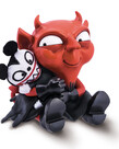 Bradford Exchange Figurine avec Peluche Bradford Exchange ( The Nightmare Before Christmas ) The Devil ( ATL )