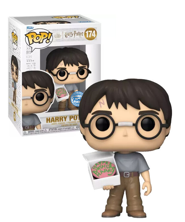 Funko Harry Potter with Cake 174 ( Harry Potter ) Funko Pop