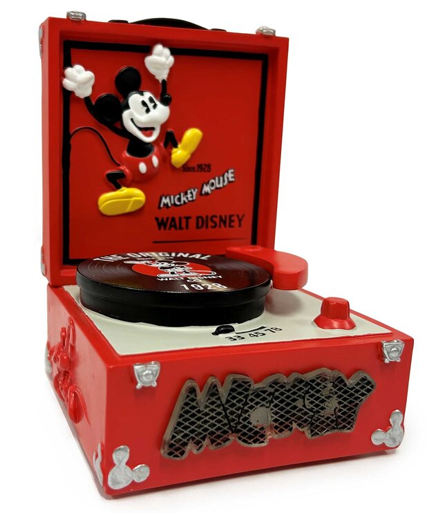 Bradford Exchange Tourne-Disque Retro Musical Bradford Exchange ( Disney ) Mickey Mouse ( ATL )