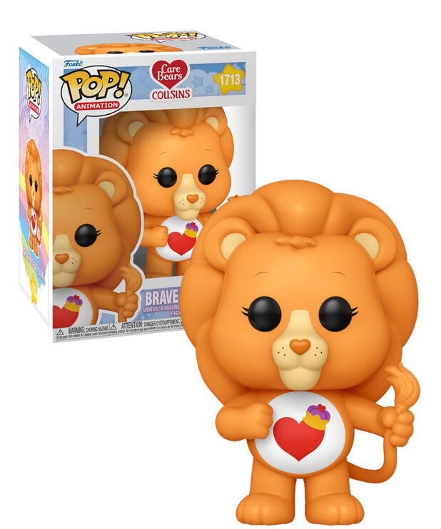 Funko Brave Heart Lion 1713 ( Care Bears Cousins ) Funko Pop