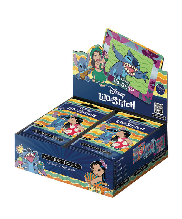 Cybercel Booster Lilo & Stitch Series 1 ( Disney ) Cartes à collectionner