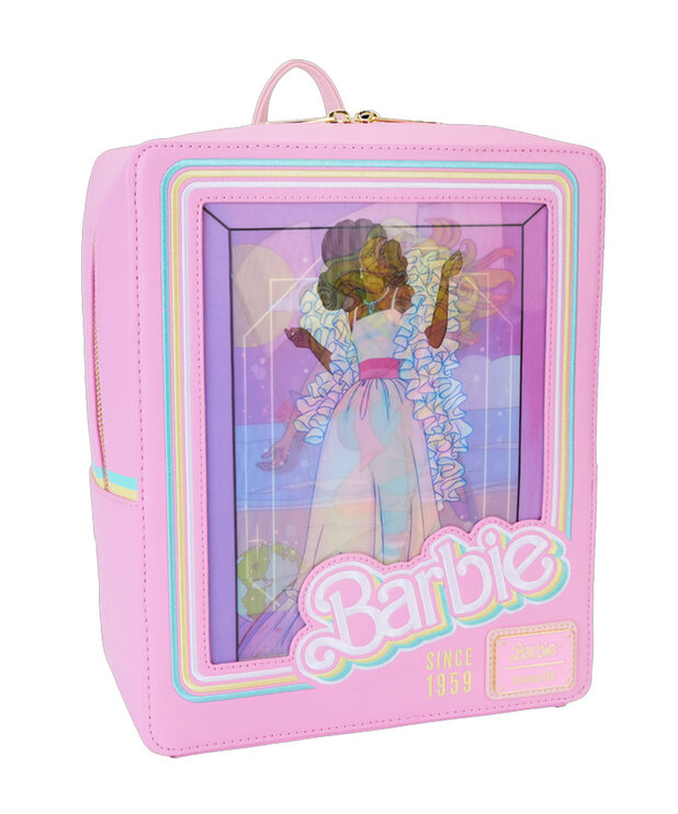 Loungefly Barbie ( Mini Sac à Dos Loungefly ) Poupée Barbie Lenticulaire