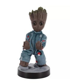 Support à Manette / Cellulaire ( Marvel ) Groot en Pyjamas