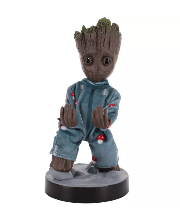 Support à Manette / Cellulaire ( Marvel ) Groot en Pyjamas