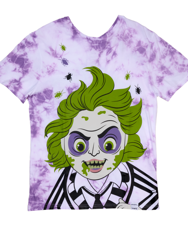 Loungefly T-Shirt Réversible Loungefly ( Beetlejuice )