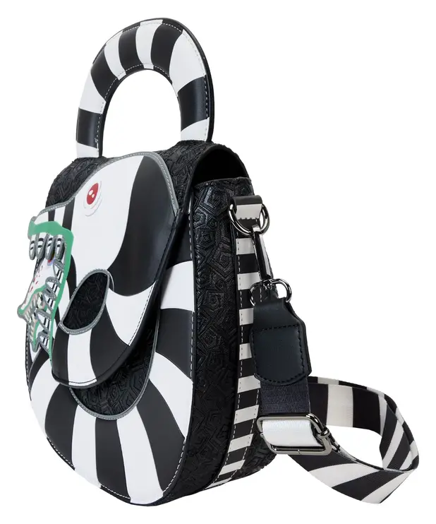 Loungefly Sac à Main Loungefly ( Beetlejuice ) Ver des Sables