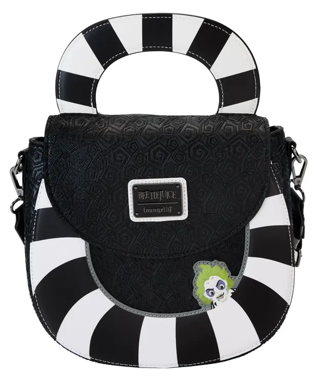 Loungefly Sac à Main Loungefly ( Beetlejuice ) Ver des Sables