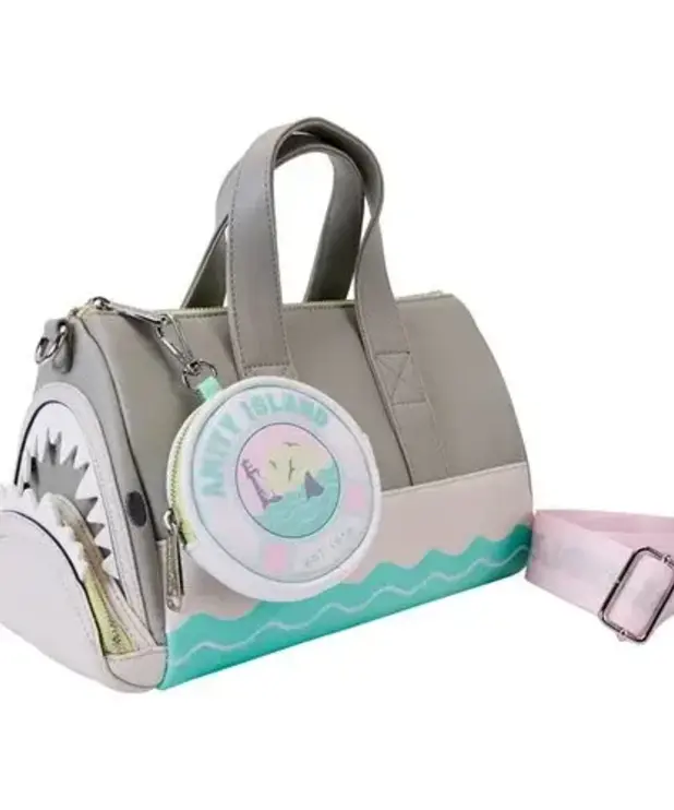 Loungefly Sac à Main Loungefly ( Jaws ) Avec Mini Pochette pour Monnaie