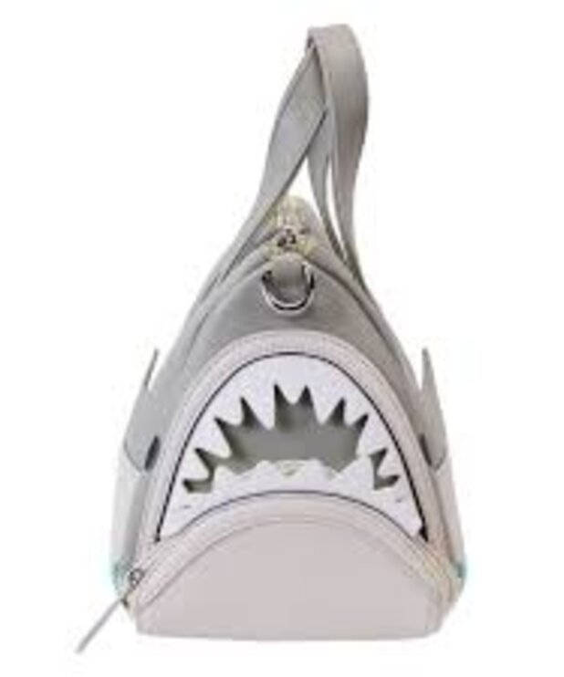 Loungefly Sac à Main Loungefly ( Jaws ) Avec Mini Pochette pour Monnaie