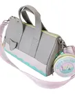 Loungefly Sac à Main Loungefly ( Jaws ) Avec Mini Pochette pour Monnaie