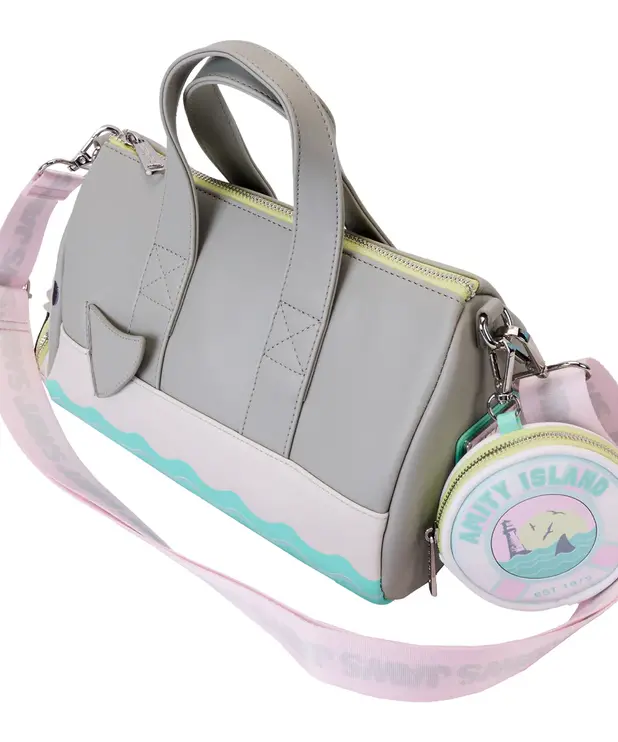 Loungefly Sac à Main Loungefly ( Jaws ) Avec Mini Pochette pour Monnaie