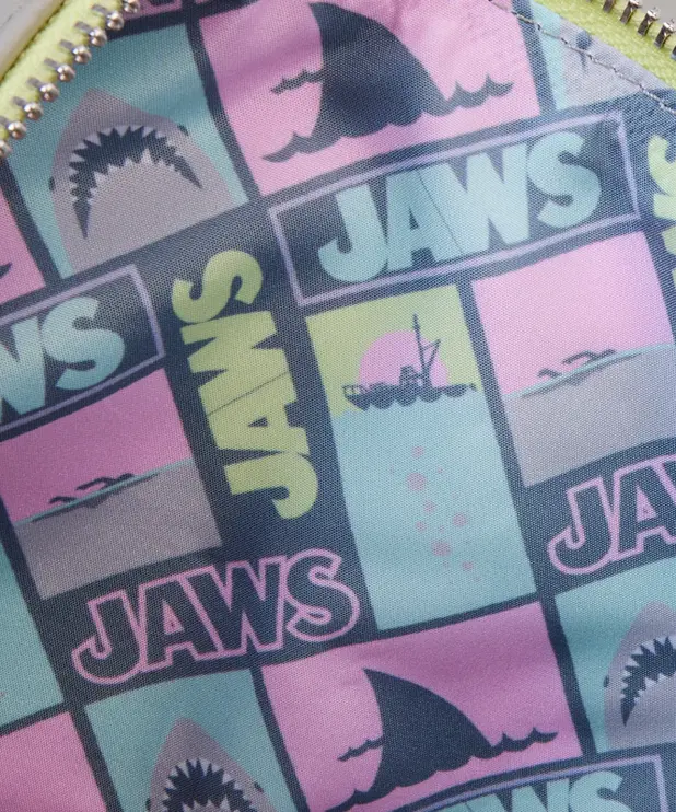 Loungefly Sac à Main Loungefly ( Jaws ) Avec Mini Pochette pour Monnaie