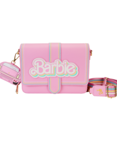 Loungefly Sac à Main avec mini Pochette Détachable Loungefly ( Barbie )