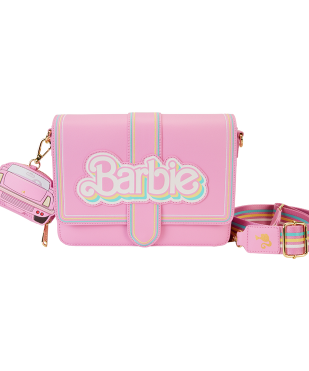 Loungefly Sac à Main avec mini Pochette Détachable Loungefly ( Barbie )