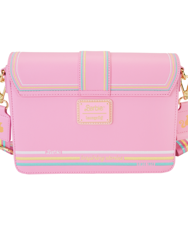 Loungefly Sac à Main avec mini Pochette Détachable Loungefly ( Barbie )