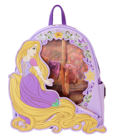 Loungefly Mini Sac à Dos Loungefly ( Disney ) Raiponce Lenticulaire