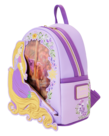 Loungefly Mini Sac à Dos Loungefly ( Disney ) Raiponce Lenticulaire