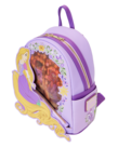 Loungefly Mini Sac à Dos Loungefly ( Disney ) Raiponce Lenticulaire