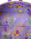 Loungefly Mini Sac à Dos Loungefly ( Disney ) Raiponce Lenticulaire