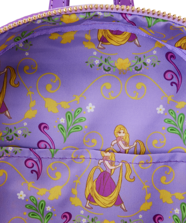 Loungefly Mini Sac à Dos Loungefly ( Disney ) Raiponce Lenticulaire