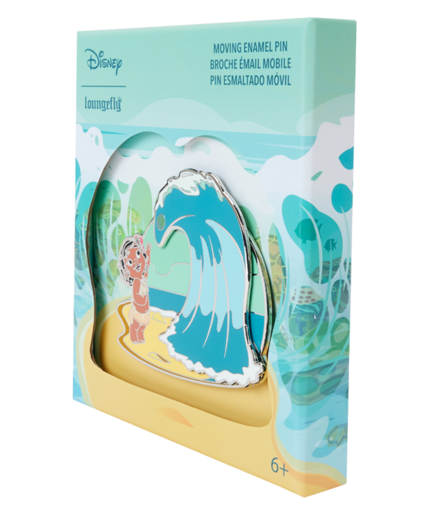 Loungefly Épinglette 3'' Loungefly ( Disney ) Moana Vague d'Océan