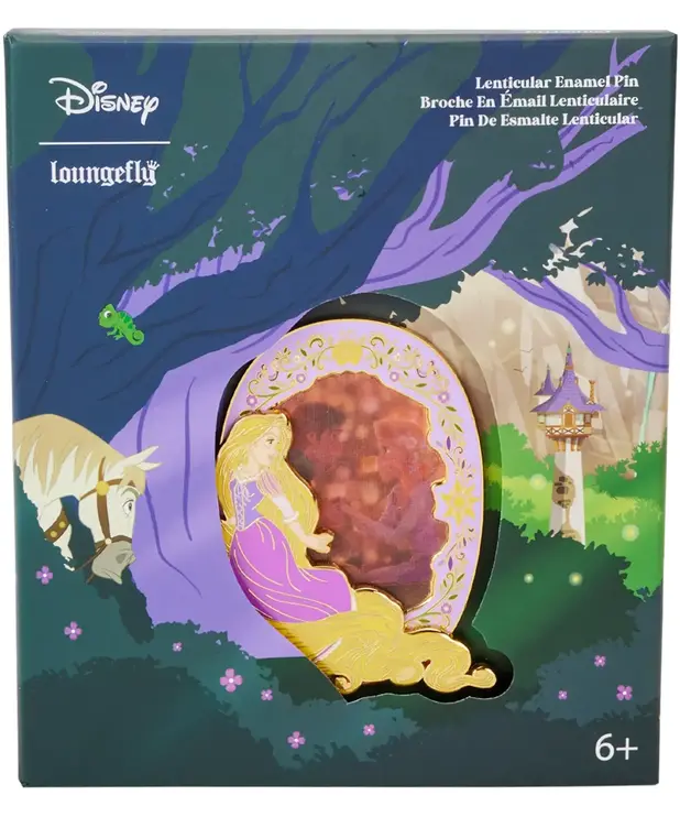 Loungefly Épinglettes 3'' Loungefly ( Disney ) Raiponce