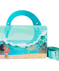 Loungefly Sac à Main Loungefly ( Disney ) Moana Vague d'Océan