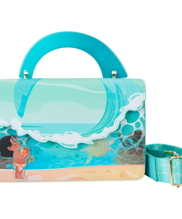 Loungefly Sac à Main Loungefly ( Disney ) Moana Vague d'Océan