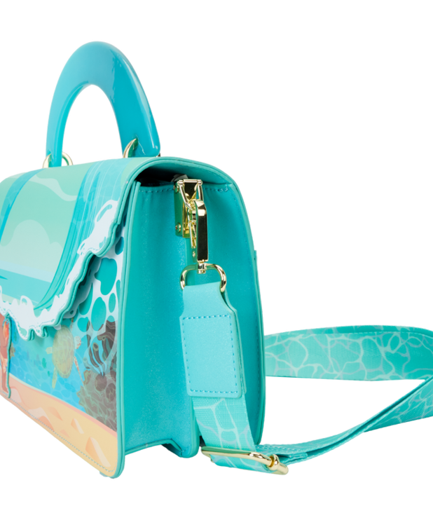 Loungefly Sac à Main Loungefly ( Disney ) Moana Vague d'Océan