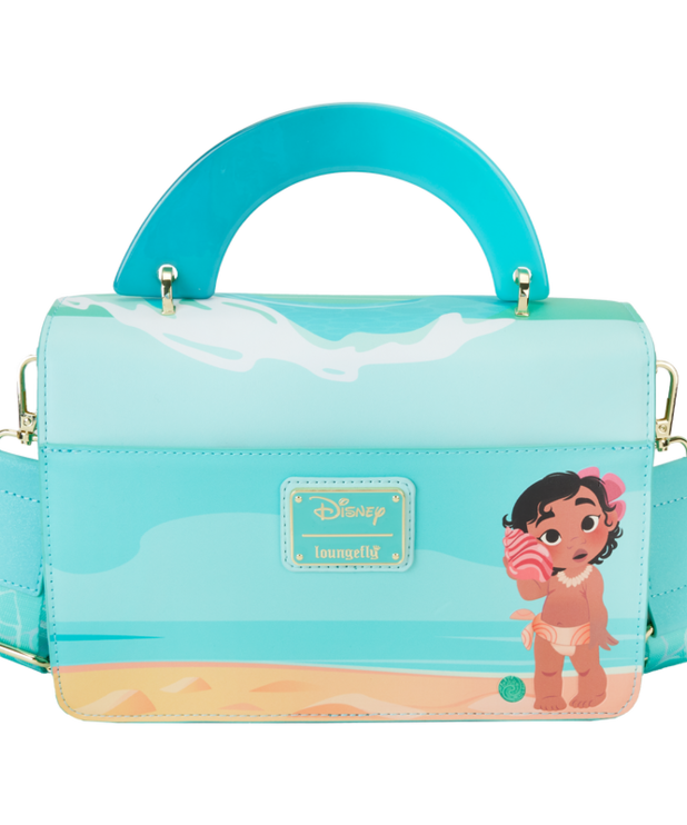 Loungefly Sac à Main Loungefly ( Disney ) Moana Vague d'Océan