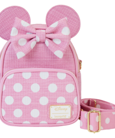 Loungefly Sac à Main Convertible Loungefly ( Disney ) Minnie Mouse en Paille