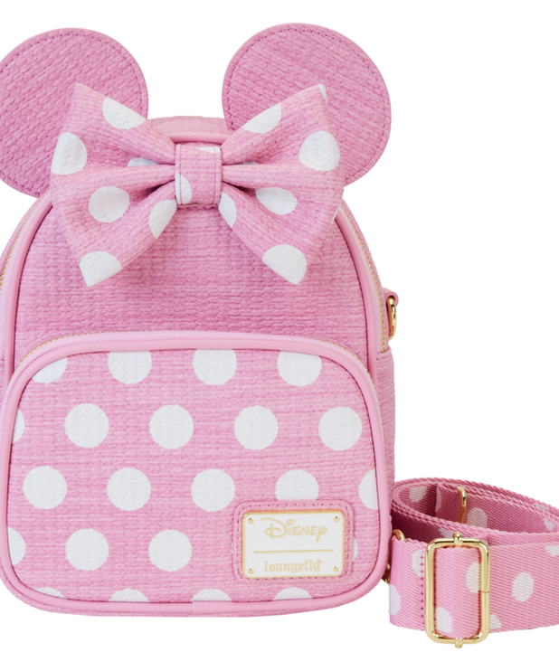 Loungefly Sac à Main Convertible Loungefly ( Disney ) Minnie Mouse en Paille