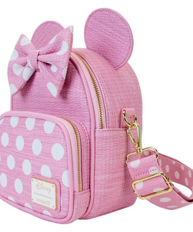 Loungefly Sac à Main Convertible Loungefly ( Disney ) Minnie Mouse en Paille