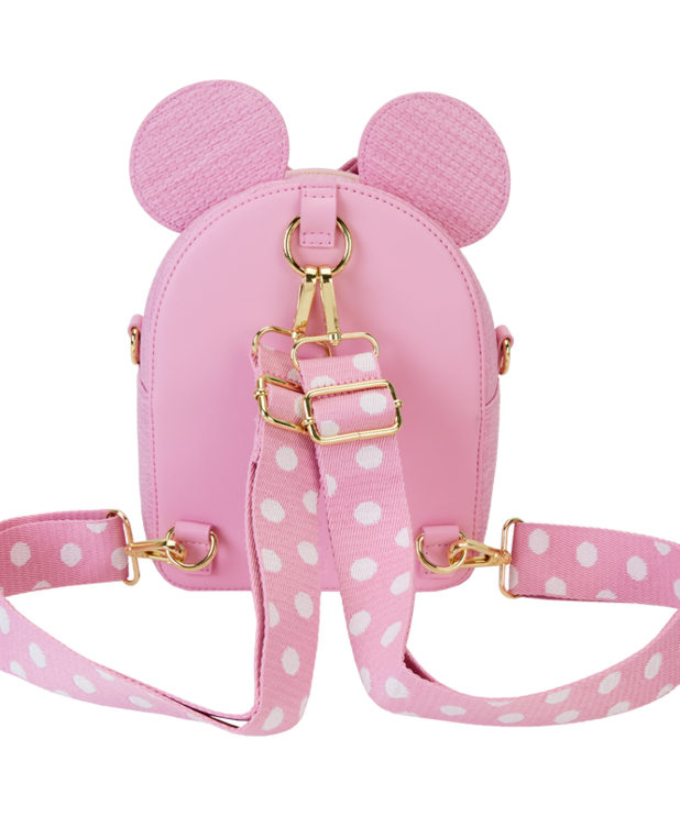 Loungefly Sac à Main Convertible Loungefly ( Disney ) Minnie Mouse en Paille