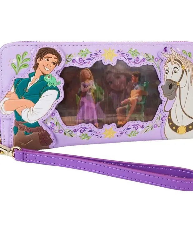 Loungefly Portefeuille Lenticulaire Loungefly ( Disney ) Raiponce