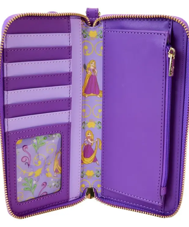 Loungefly Portefeuille Lenticulaire Loungefly ( Disney ) Raiponce ( ATL )