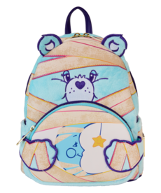 Loungefly Mini Sac à Dos Loungefly ( CareBears ) Calinours Mommy qui illumine dans le Noir