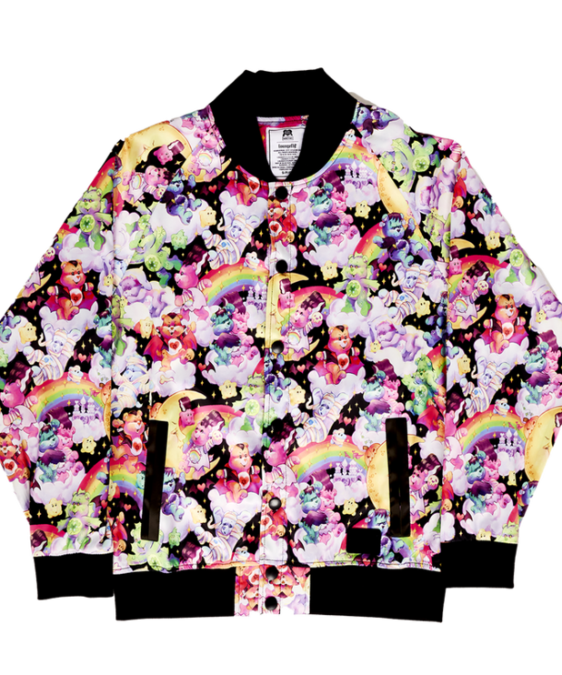 Loungefly Blouson d'Aviateur Loungefly ( CareBears ) Calinours X Monstres d'Universel ( ATL )