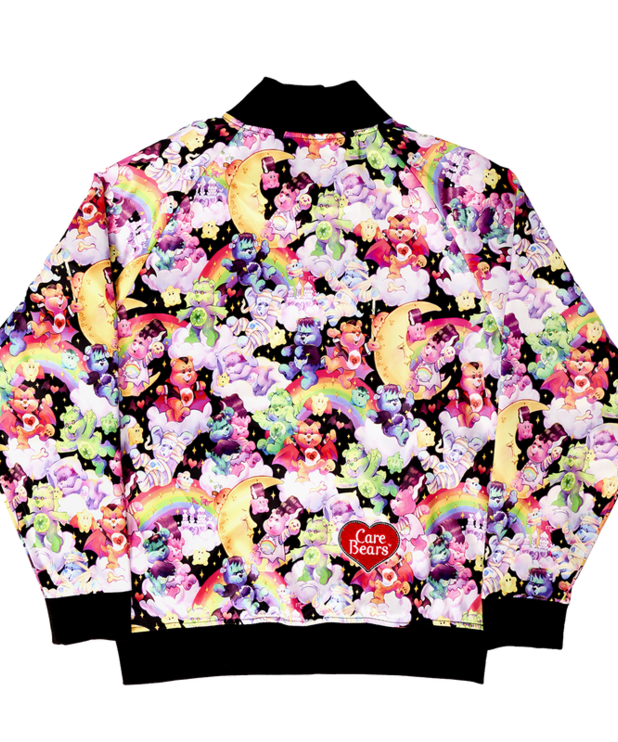 Loungefly Blouson d'Aviateur Loungefly ( CareBears ) Calinours X Monstres d'Universel