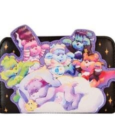 Loungefly Portefeuille Loungefly ( CareBears ) Calinours X Les Monstres d’Universel