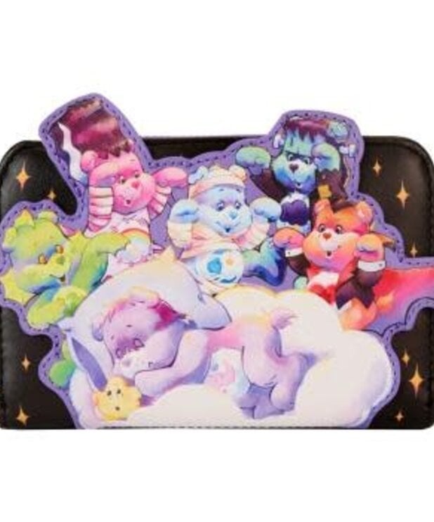 Loungefly Portefeuille Loungefly ( CareBears ) Calinours X Les Monstres d’Universel