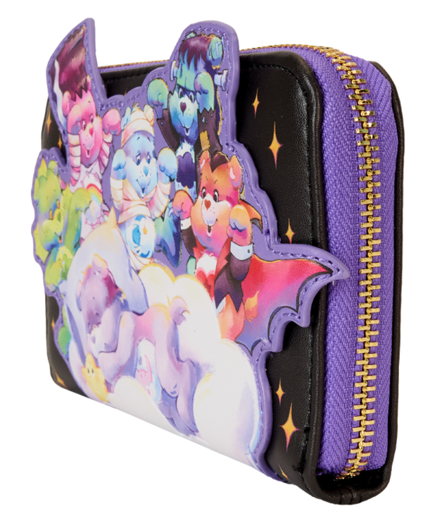 Loungefly Portefeuille Loungefly ( CareBears ) Calinours X Les Monstres d’Universel