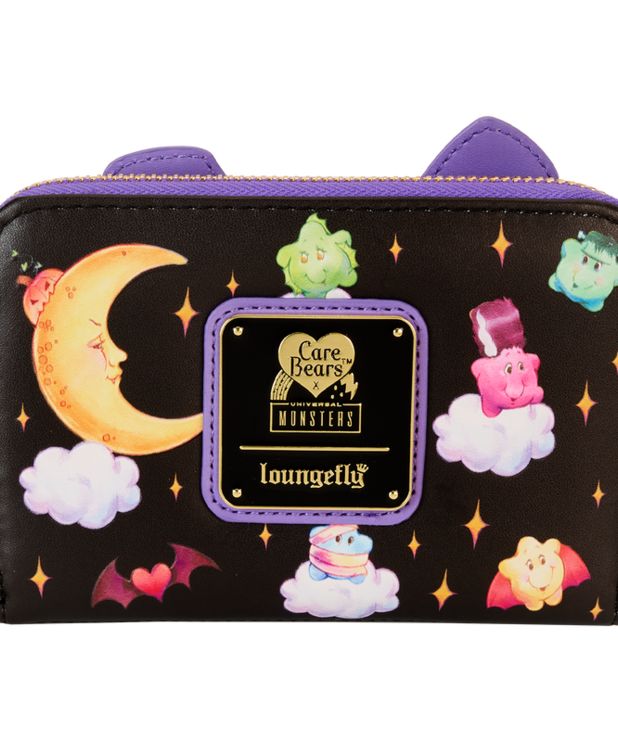 Loungefly Portefeuille Loungefly ( CareBears ) Calinours X Les Monstres d’Universel