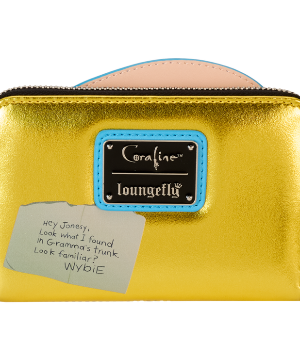 Loungefly Portefeuille Loungefly ( Laika ) Coraline 15ième Ann.