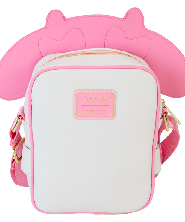 Loungefly Sac à Main avec Pochette Amovible Loungefly ( Sanrio ) My Melody Diable